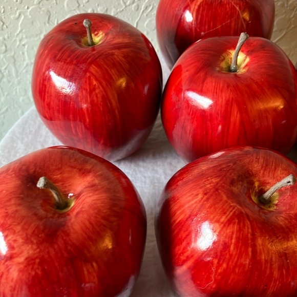 Unbranded: Black Metal Wire Spinning Apple Basket-Fall Decor - Picture 8 of 16